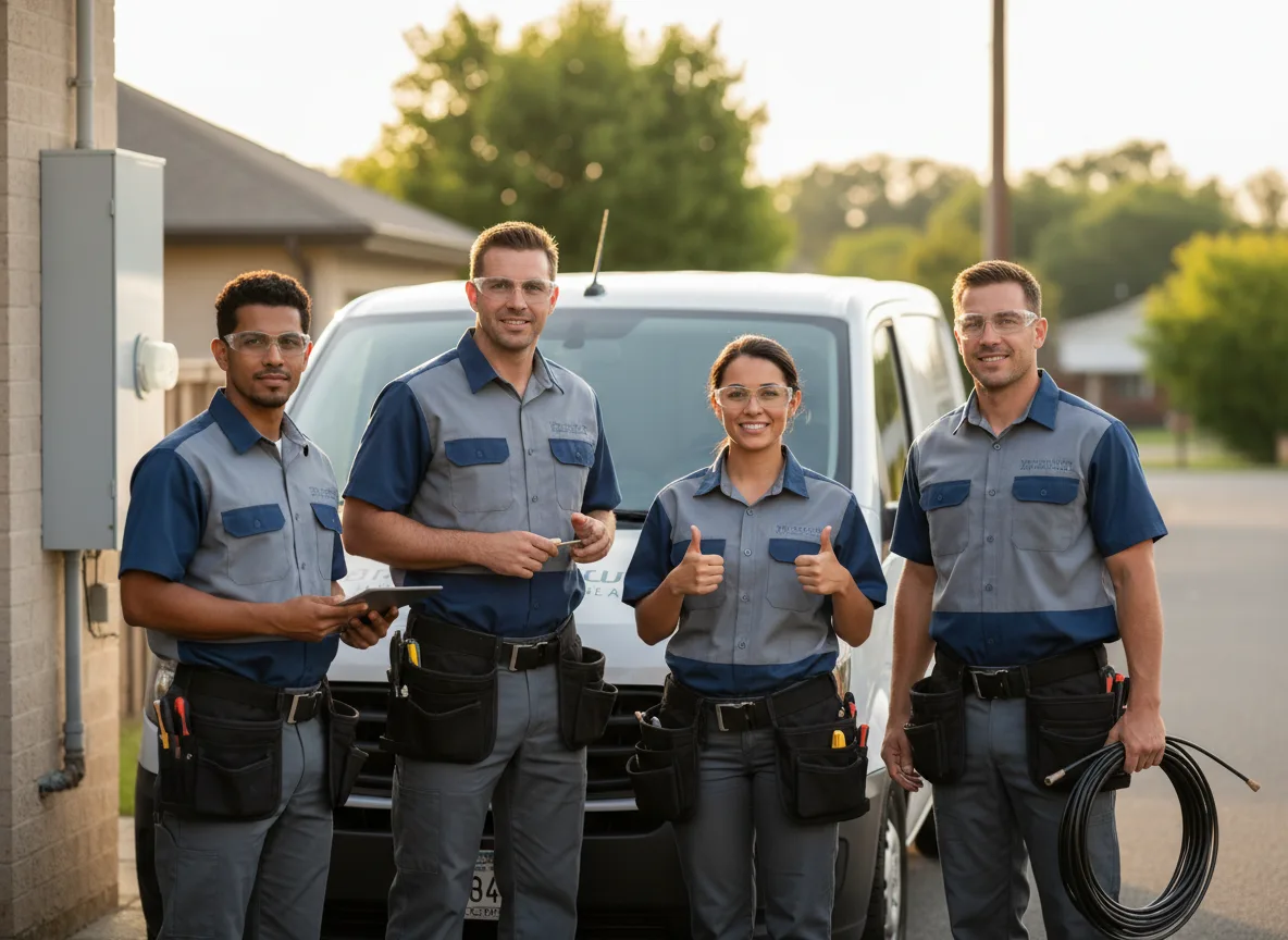 Residential electrical contractor serving homeowners in Lowry, MN